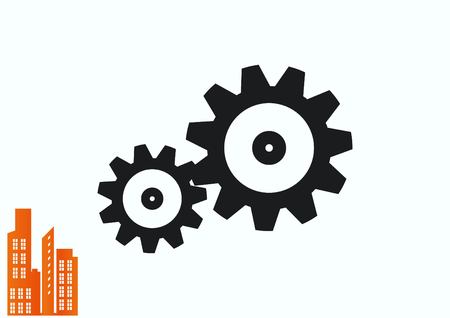 spare parts iconのイラスト素材