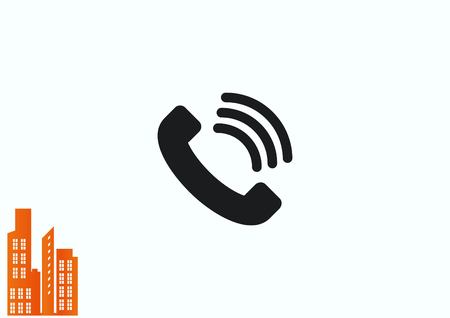 Ringer iconのイラスト素材