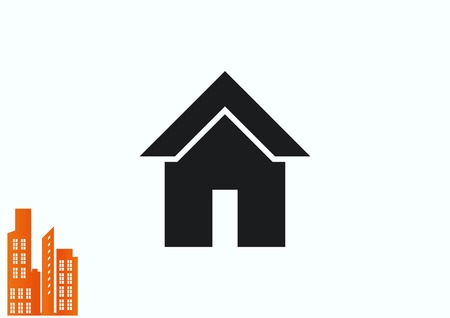 house icon, vector illustration.のイラスト素材