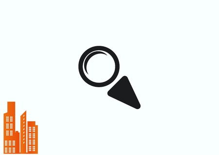 Search iconのイラスト素材