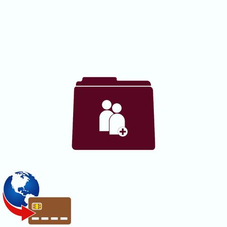 Friendship iconのイラスト素材