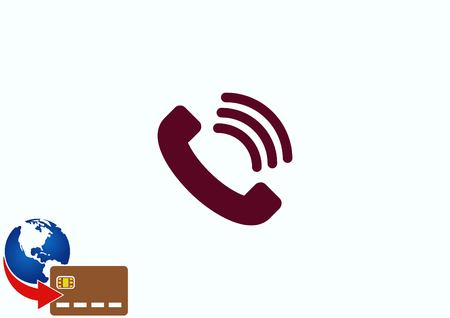 Ringer iconのイラスト素材