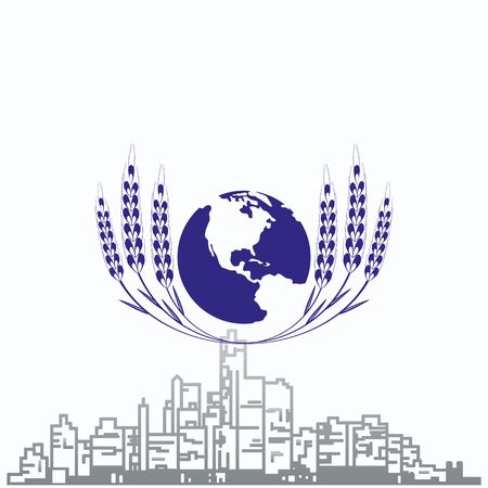 Wheat  iconのイラスト素材