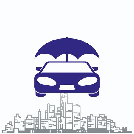 Car iconのイラスト素材