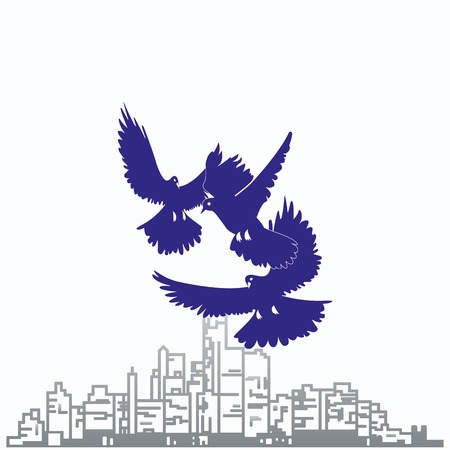 Pigeon iconのイラスト素材