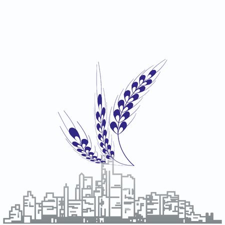 Wheat  iconのイラスト素材