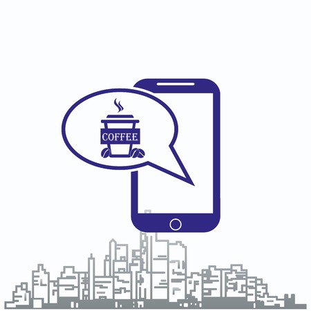 Coffee iconのイラスト素材