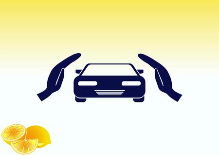 Car iconのイラスト素材