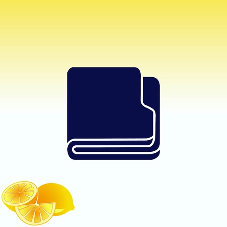 Folders and files iconのイラスト素材