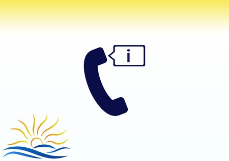 phone, communication, communication iconのイラスト素材