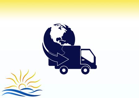 Auto iconのイラスト素材