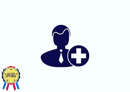 Friendship iconのイラスト素材