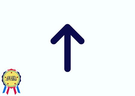 Arrow indicates the direction iconのイラスト素材