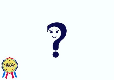 faq icon, question icon.のイラスト素材