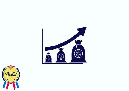 money  iconのイラスト素材