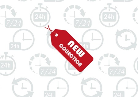 SALE tag icon, vector illustration. Flat design style