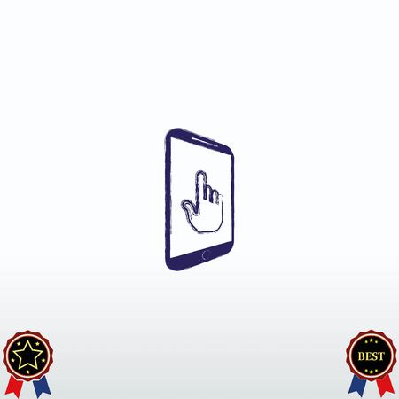 Phone, communication, communication icon vector illustration.のイラスト素材