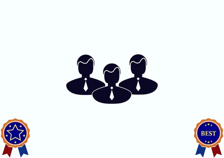 Friendship iconのイラスト素材