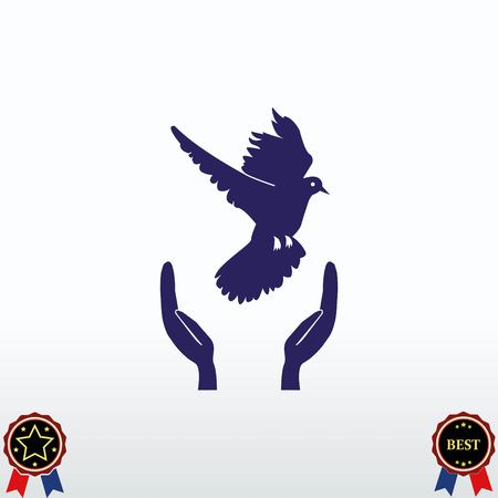 Pigeon iconのイラスト素材