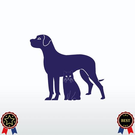Dog iconのイラスト素材