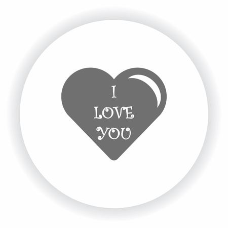Human heart, Love  iconのイラスト素材