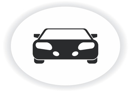 Car iconのイラスト素材