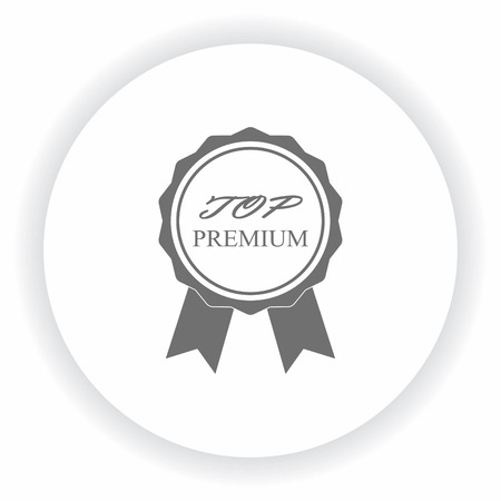 Medal, reward, honor  iconのイラスト素材