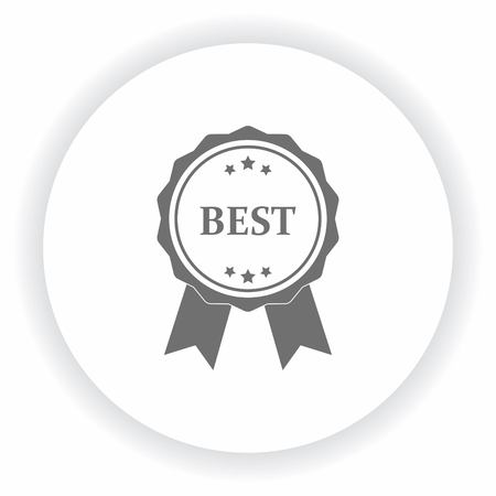 Medal, reward, honor  iconのイラスト素材