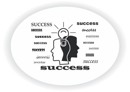 Business strategy icon, business concept icon, vector illustration.のイラスト素材