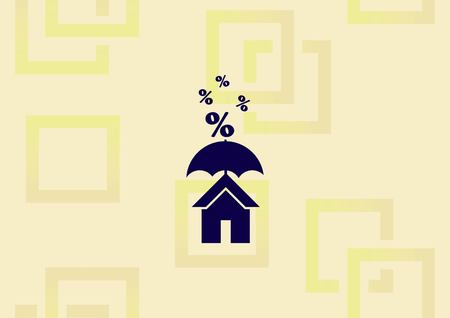 House icon vector illustration.のイラスト素材