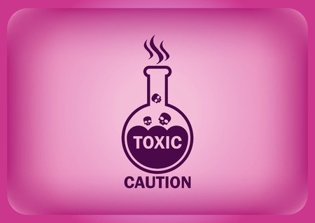 Laboratory equipment, chemistry, science icon isolated on plain violet backgroundのイラスト素材