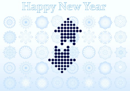 Arrow indicates the direction iconのイラスト素材