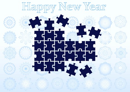 Puzzle iconのイラスト素材