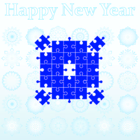 Puzzle iconのイラスト素材