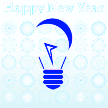 Light, bulb, electricity iconのイラスト素材