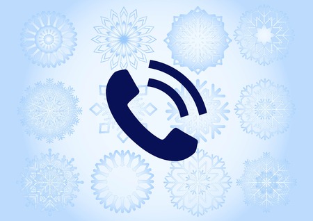 phone, communication, communication iconのイラスト素材