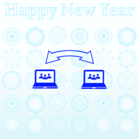 Friendship iconのイラスト素材