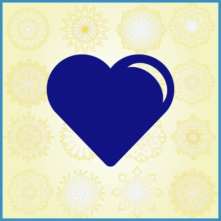 Human heart, Love  iconのイラスト素材