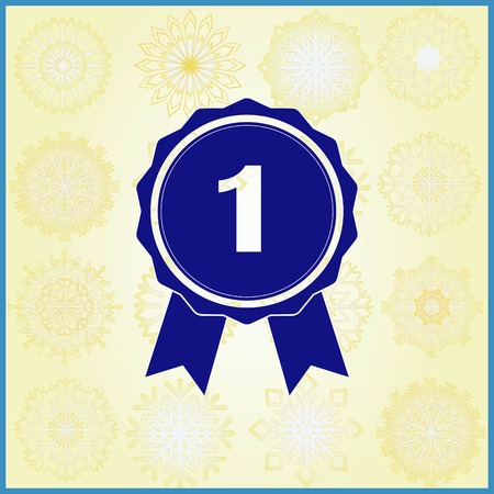 Medal, reward, honor  iconのイラスト素材