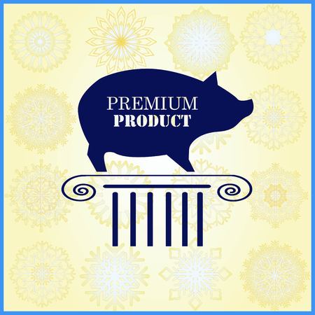 Vector icon of Meatのイラスト素材