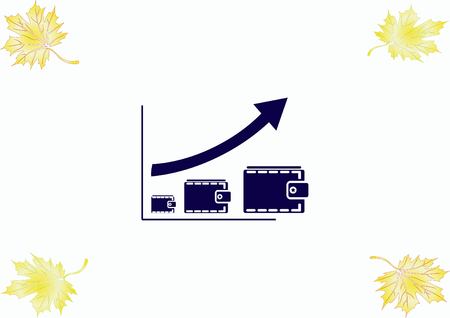 money  iconのイラスト素材