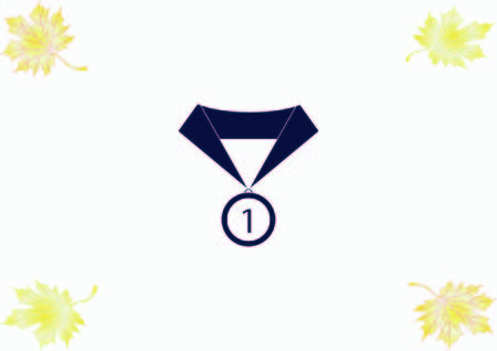 Medal, reward, honor  iconのイラスト素材