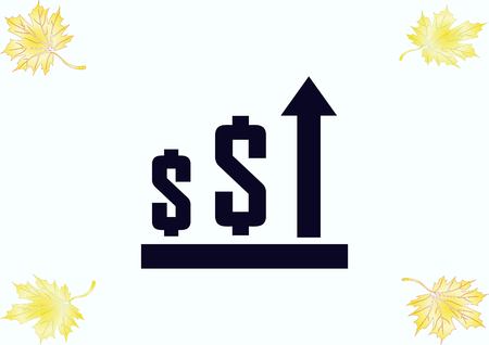 money  iconのイラスト素材