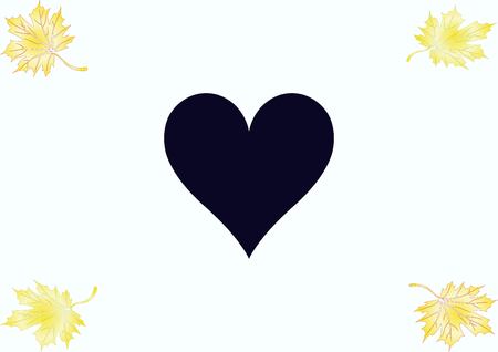 Human heart, Love  iconのイラスト素材