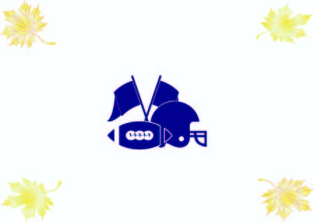 Equipment  American Football And Rugby iconのイラスト素材