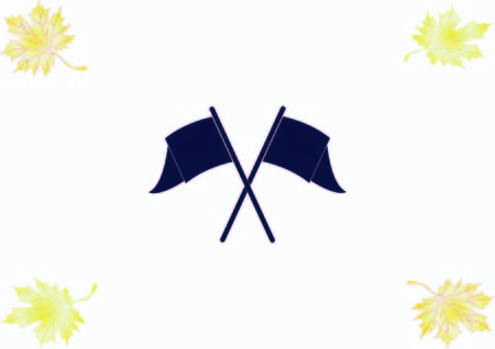 Flag iconのイラスト素材