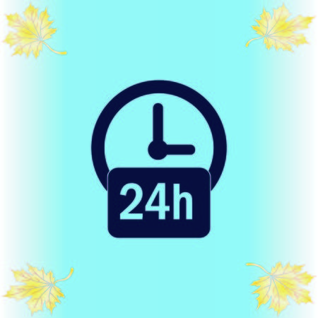 Clock iconのイラスト素材