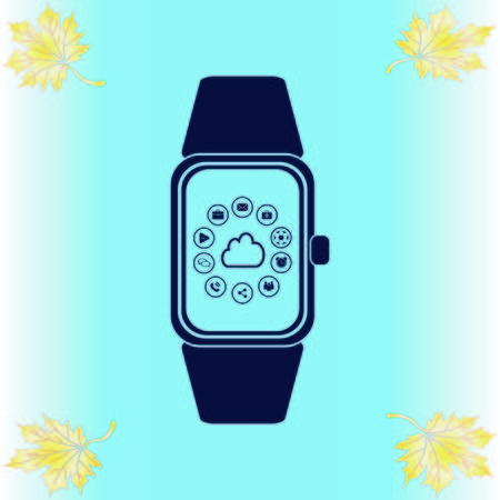 Clock iconのイラスト素材