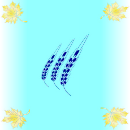 Wheat  iconのイラスト素材