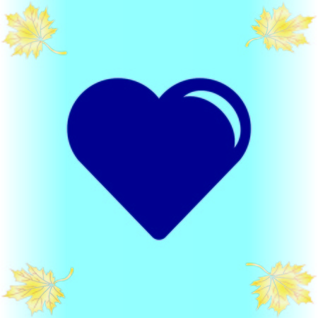 Human heart, Love  iconのイラスト素材